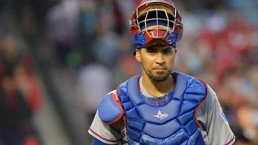 Robinson Chirinos llega a Los Orioles de Baltimore