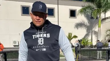 Miguel Cabrera se reporta al Spring Training de los Tigres de Detroit (+Videos) Miguel Cabrera se reporta al Spring Training de los Tigres de Detroit (+Videos)