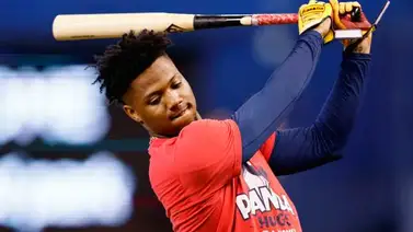 Ronald Acuña se reportó al campo de entrenamiento de los Bravos (+Video) Ronald Acuña se reportó al campo de entrenamiento de los Bravos (+Video)