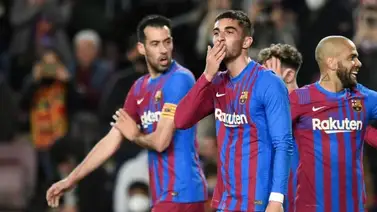 Ferran Torres se quita un peso de encima tras reencontrarse con el gol Ferran Torres se quita un peso de encima tras reencontrarse con el gol