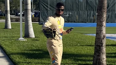 Ronald Acuña Jr. reveló que está recuperado a un 95%