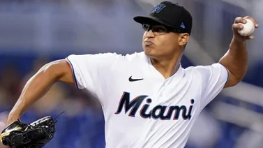 Jesús Luzardo impresiona en el Spring Training