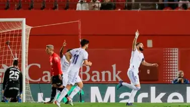 Benzema y Vinicius quiebran al Mallorca Benzema y Vinicius quiebran al Mallorca