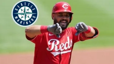 Sorpresa! Eugenio Suárez pasa de los Rojos a los Marineros