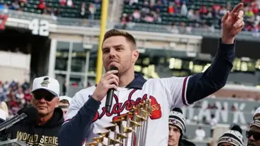 Freddie Freeman deja importante legado en los Bravos de Atlanta Freddie Freeman deja importante legado en los Bravos de Atlanta