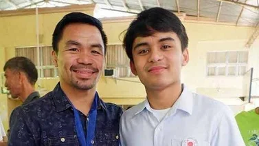 De tal palo tal astilla: Hijo de Manny Pacquiao debuta en el boxeo amateur