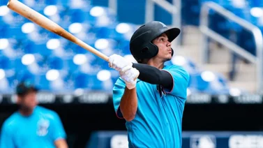 José Salas, sólido bateador que se abre camino en los Marlins de Miami (+Video)