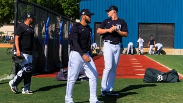 Eduardo Rodríguez abrirá el primer juego de Spring Training de los Tigres