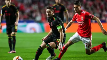 Ajax y Benfica se disputan la clasificación a cuartos Ajax y Benfica se disputan la clasificación a cuartos