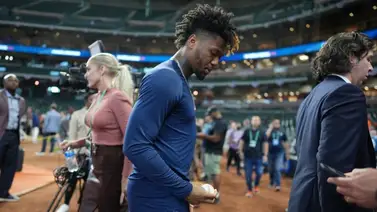 Estos son los candidatos para reemplazar a Ronald Acuña Jr. en el inicio de temporada Estos son los candidatos para reemplazar a Ronald Acuña Jr. en el inicio de temporada
