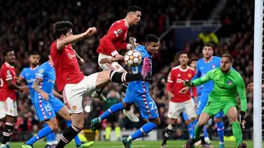 Atlético de Madrid elimina al United de Cristiano Ronaldo Atlético de Madrid elimina al United de Cristiano Ronaldo