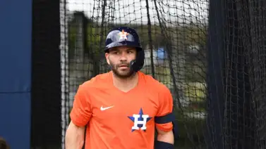 José Altuve tiene su objetivo en los entrenamientos primaverales José Altuve tiene su objetivo en los entrenamientos primaverales