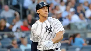 Aaron Judge le da un aviso a los Yankees de Nueva York Aaron Judge le da un aviso a los Yankees de Nueva York