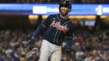 Eddie Rosario firma con los Bravos por dos años más (+ video) Eddie Rosario firma con los Bravos por dos años más (+ video)