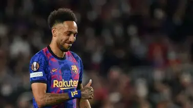 Aubameyang quiere evitar la marcha de una estrella barcelonista Aubameyang quiere evitar la marcha de una estrella barcelonista