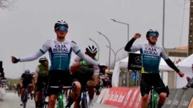 Ciclista venezolano Orluis Aular logra nueva victoria en Europa y es líder (+Video)
