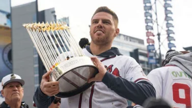 OFICIAL: Freddie Freeman llega a los Dodgers de Los Ángeles