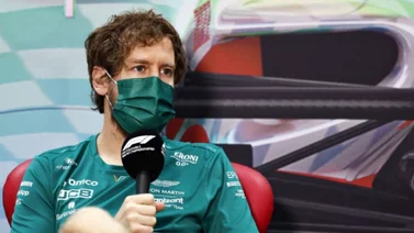 Sebastian Vettel se pierde el GP de Baréin por COVID-19