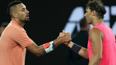 Rafael Nadal y Nick Kyrgios: una rivalidad que renace después de dos años en Indian Wells