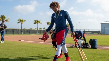 Ronald Acuña Jr. ya tiene fecha de debut en la campaña 2022