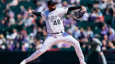 MLB: Germán Márquez apunta a uno de sus mejores años en Rockies de Colorado MLB: Germán Márquez apunta a uno de sus mejores años en Rockies de Colorado