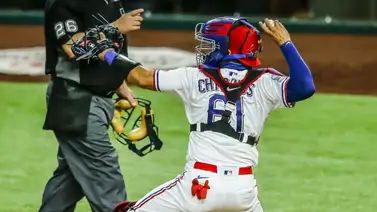 Robinson chirinos asume un nuevo rol en su carrera profesional Robinson chirinos asume un nuevo rol en su carrera profesional