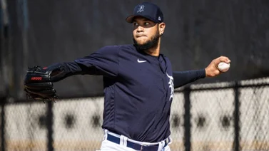 Eduardo Rodríguez tendrá la pelota en el Opening Day con los Tigres