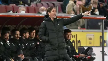 Entrenador del Eintracht: Si pudimos con el Betis, podemos con el Barcelona Entrenador del Eintracht: Si pudimos con el Betis, podemos con el Barcelona