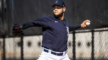Eduardo Rodríguez comienza los Juegos de Primavera por todo lo alto (+Videos)