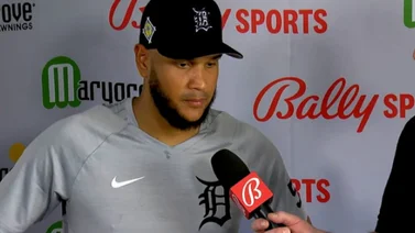 Eduardo Rodríguez habla sobre su rol de abridor de Opening Day