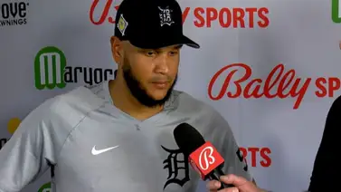 Eduardo Rodríguez habla sobre su rol de abridor de Opening Day Eduardo Rodríguez habla sobre su rol de abridor de Opening Day