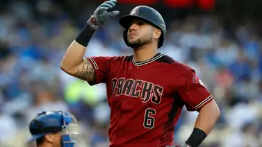 David Peralta persigue números dorados en las Grandes Ligas (+Video) David Peralta persigue números dorados en las Grandes Ligas (+Video)