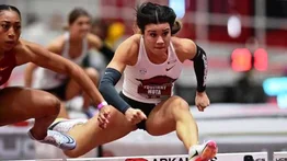 Yoveinny Mota se mete en las semifinales de los 60 metros con vallas