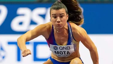 Yoveinny Mota alcanza la final en 60 metros con vallas del Mundial de Atletismo