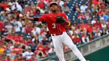 Alcides Escobar será el campocorto de titular de los Nacionales de Washington Alcides Escobar será el campocorto de titular de los Nacionales de Washington