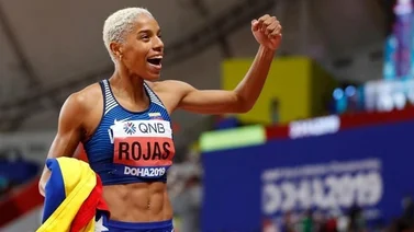 Yulimar Rojas vuelve a un Mundial de Atletismo y se verá por Meridiano Televisión