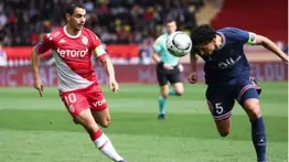 Ahora sin Messi: El PSG en crisis cae goleado frente al Mónaco