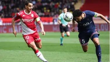 Ahora sin Messi: El PSG en crisis cae goleado frente al Mónaco Ahora sin Messi: El PSG en crisis cae goleado frente al Mónaco