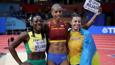 Yulimar Rojas quiere más: Uno de mis objetivos es llegar a los 16 metros Yulimar Rojas quiere más: Uno de mis objetivos es llegar a los 16 metros