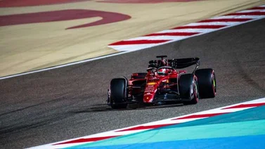 Leclerc le da a Ferrari su primera victoria de la temporada