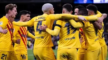 Barcelona golea al Real Madrid en el clásico del fútbol español Barcelona golea al Real Madrid en el clásico del fútbol español