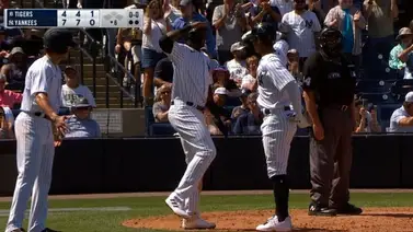 Vea aquí a Oswaldo Cabrera y su contundente jonrón con la casa llena (+Video) Vea aquí a Oswaldo Cabrera y su contundente jonrón con la casa llena (+Video)