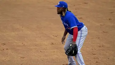 Así luce Vladimir Guerrero Jr. con 10kg menos Así luce Vladimir Guerrero Jr. con 10kg menos