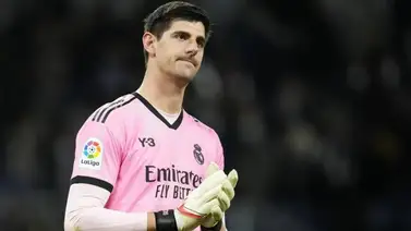 Courtois mandó un mensaje a los seguidores del Real Madrid Courtois mandó un mensaje a los seguidores del Real Madrid