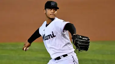 Elieser Hernández habla sobre su debut en el Spring Training (+Video) Elieser Hernández habla sobre su debut en el Spring Training (+Video)