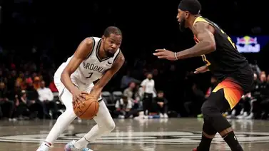 Kevin Durant carga con los Nets a falta de Irving: resumen de la jornada NBA Kevin Durant carga con los Nets a falta de Irving: resumen de la jornada NBA