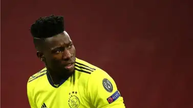 André Onana: El portero del Ajax sufre un fuerte accidente de camino a un entrenamiento André Onana: El portero del Ajax sufre un fuerte accidente de camino a un entrenamiento