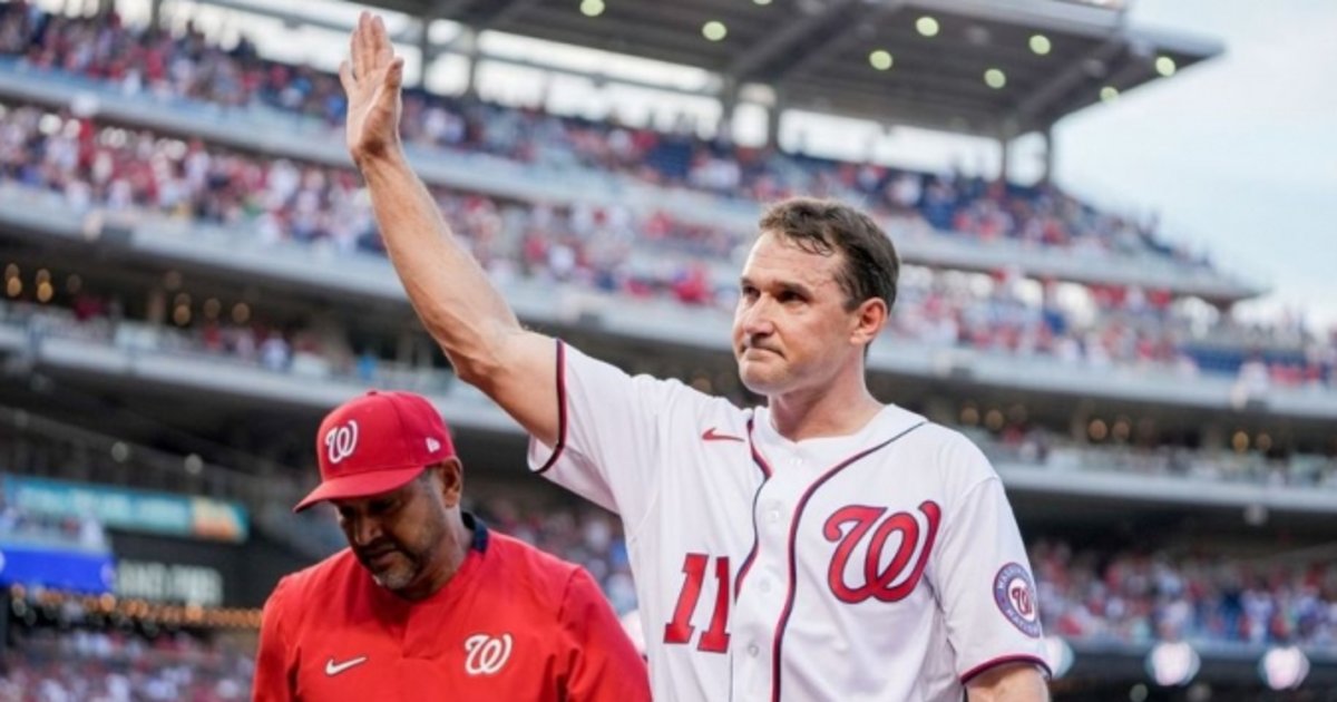 Honor a un grande: Ryan Zimmerman será homenajeado en Washington - El  ExtraBase