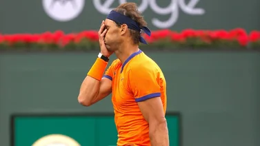 Nueva lesión para el largo historial de Rafael Nadal