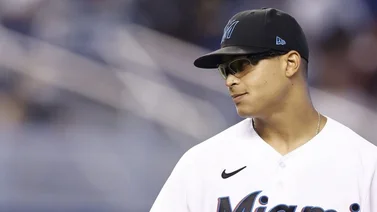 Jesús Luzardo lanza perfecto en su salida con los Marlins